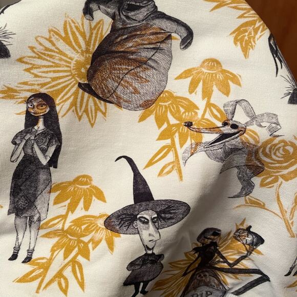 Rags NWT Halloween Nightmare Before Christmas top - Picture 5 of 7